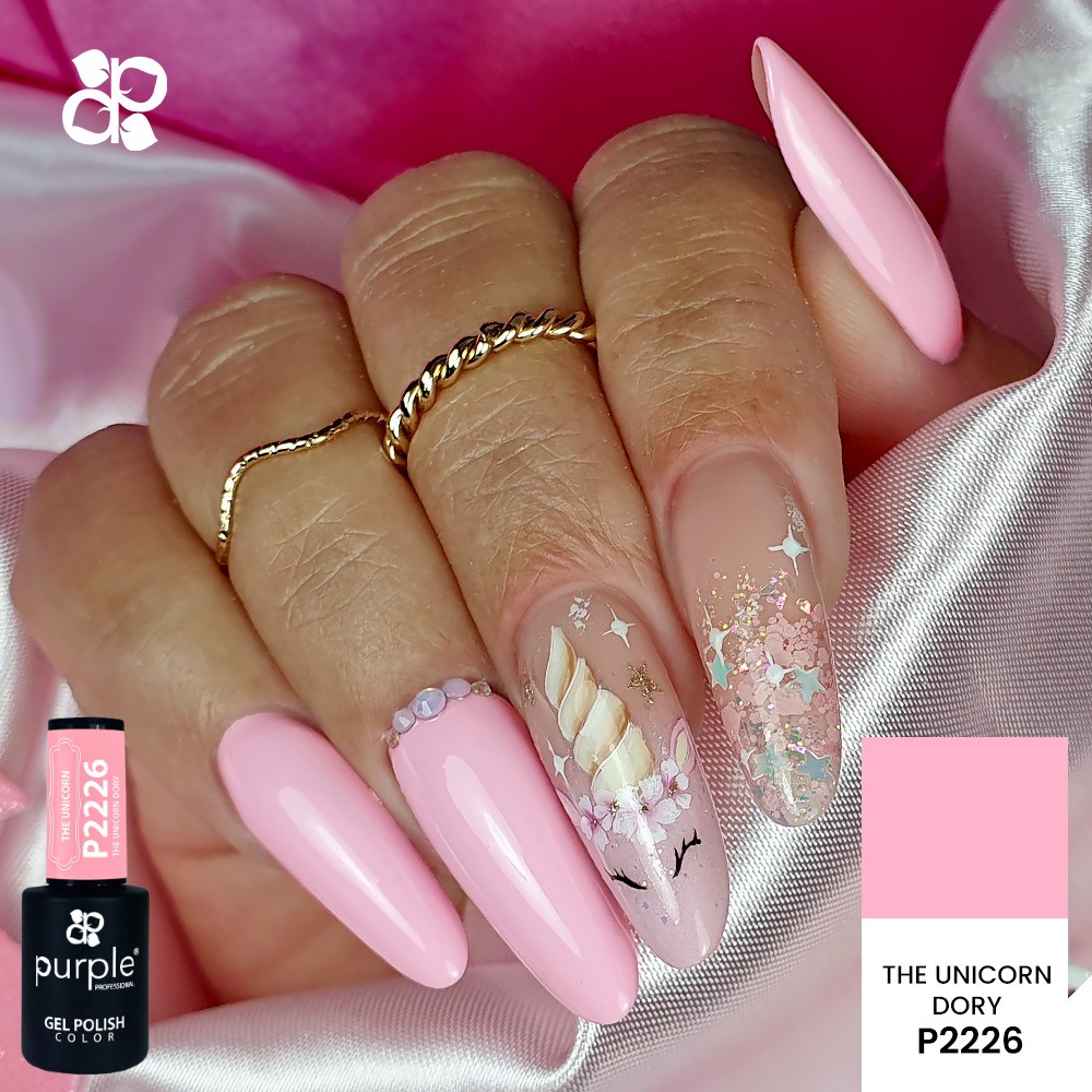 Verniz&#x20;Gel&#x20;-&#x20;The&#x20;Unicorn&#x20;Dory&#x20;P2226&#x20;10ml