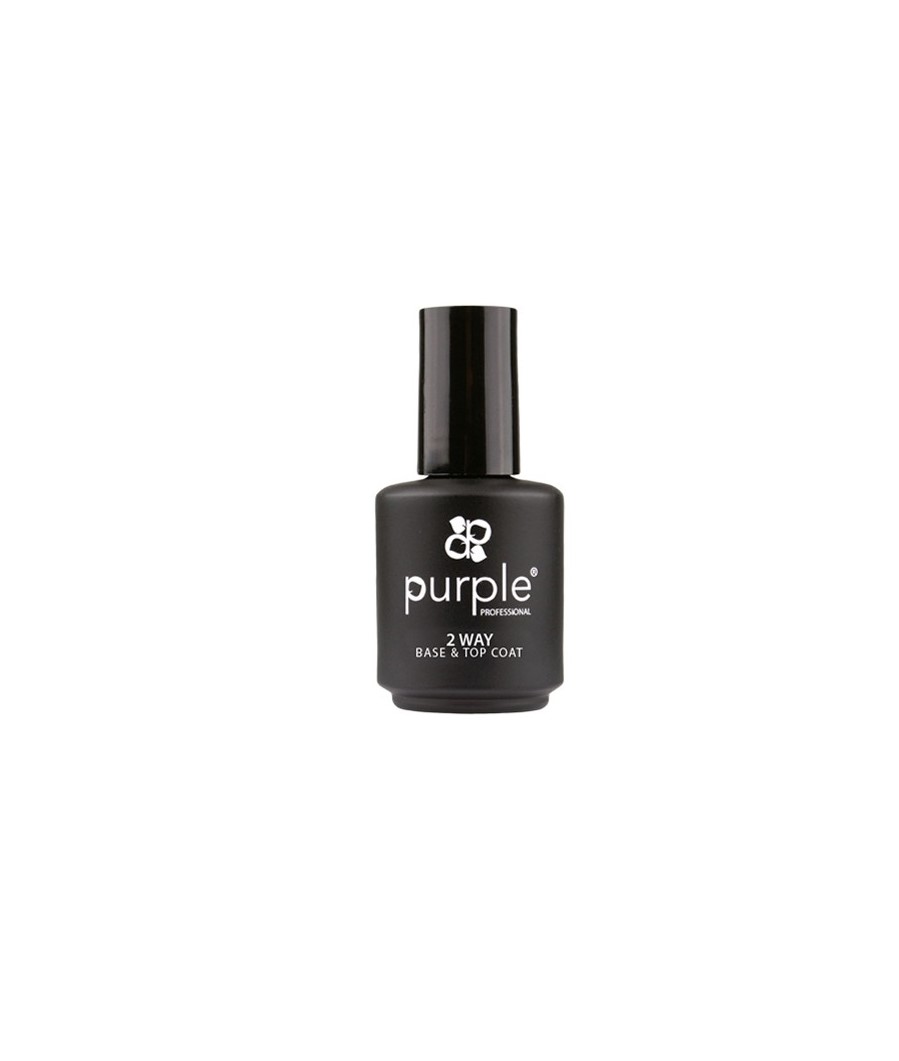 PURPLE&#x20;2&#x20;WAY&#x20;BASE&#x20;&amp;&#x20;TOP&#x20;COAT&#x20;15ml