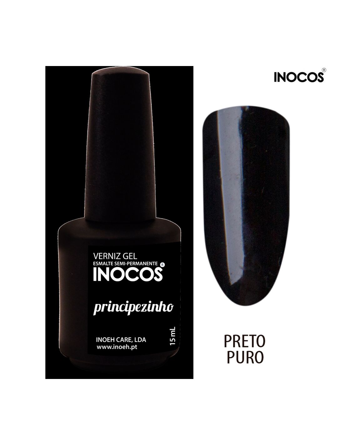 Principezinho&#x20;Verniz&#x20;Gel&#x20;15ml&#x20;Inocos