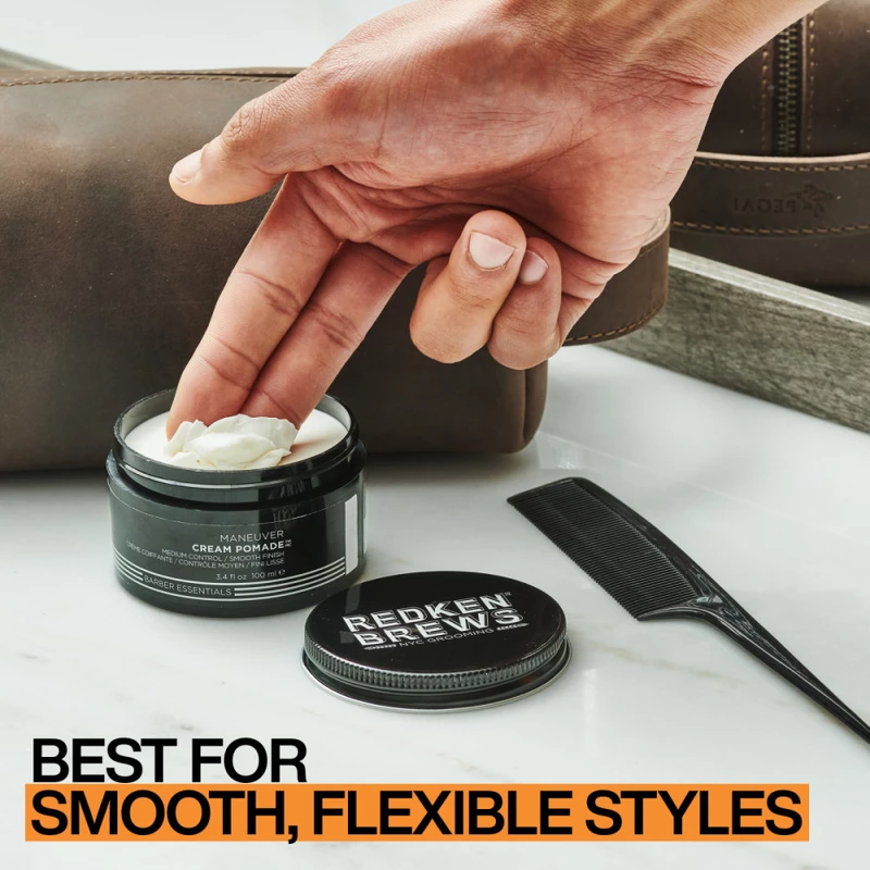 REDKEN&#x20;Brews&#x20;Clay&#x20;Pomada&#x20;100ml