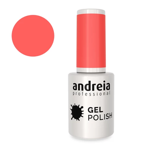 Andreia Verniz Gel 285 Laranja