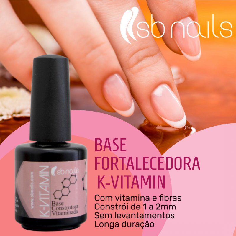 Base Fortalecedora Vitaminada K-Vitamin 12ml