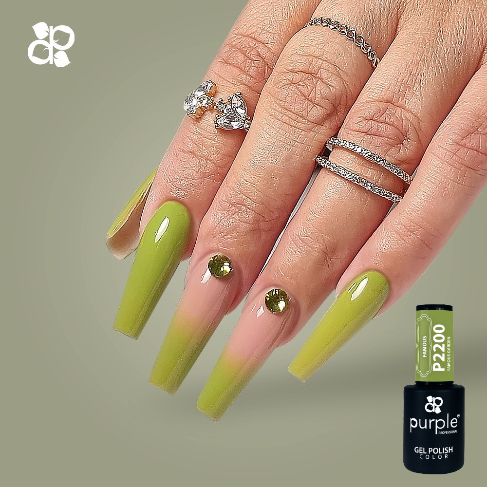 Verniz&#x20;Gel&#x20;-&#x20;Famous&#x20;Garden&#x20;P2200&#x20;10ml