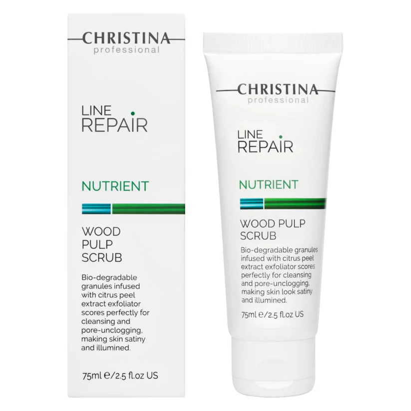 Christina - LINE REPAIR Nutrient Wood Pulp Scrub 75ml
