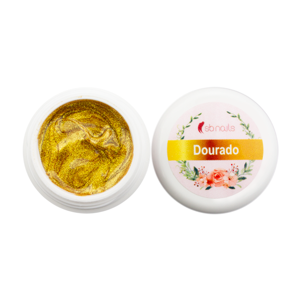 PAINT&#x20;GEL&#x20;DOURADO&#x20;5ML