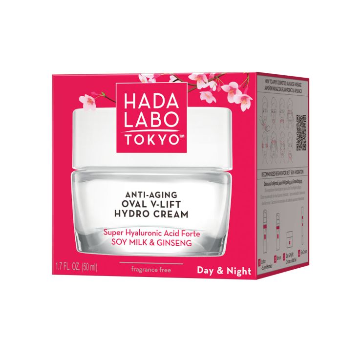 Hada Labo Tokyo - Anti-Aging Oval V-Lift Hydro Cream - Creme Antienvelhecimento 50ml