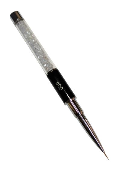 Pincel&#x20;Nailart&#x20;n&#x00BA;00&#x20;Com&#x20;Cristais