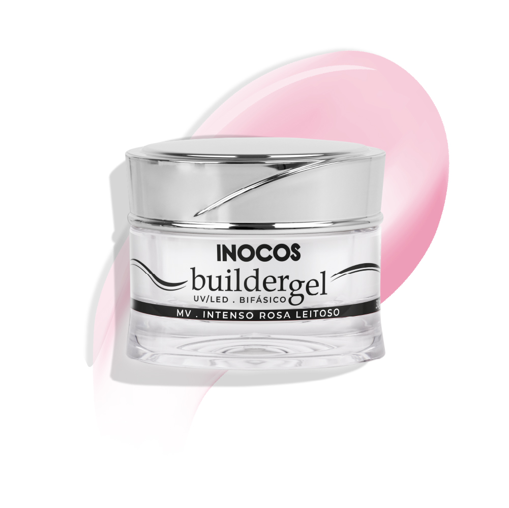 Gel De Construção INOCOS – Média Viscosidade Rosa Leitoso Intenso 30gr