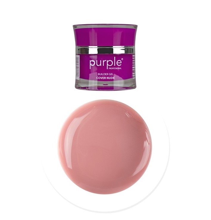 Gel&#x20;De&#x20;Constru&#x00E7;&#x00E3;o&#x20;PURPLE&#x20;-&#x20;COVER&#x20;NUDE&#x20;-&#x20;15gr