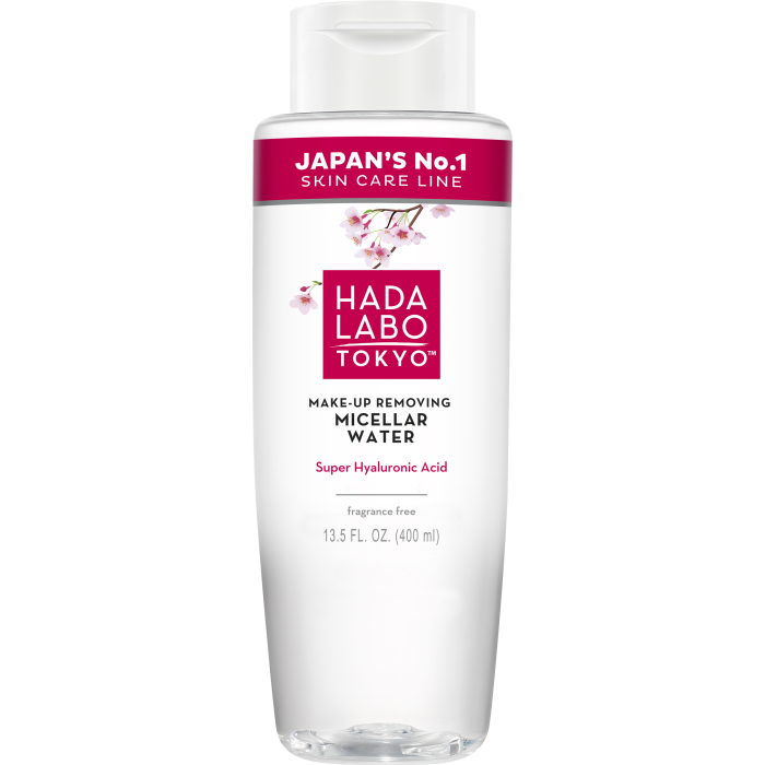 Hada Labo Tokyo - Make-UP Removing Micellar Water - Água Micelar Desmaquilhante 400ml