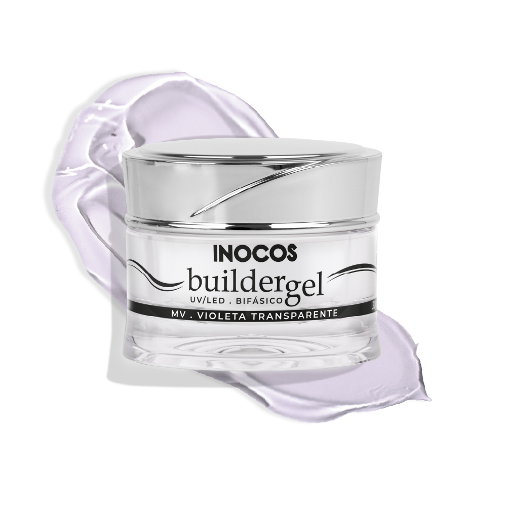 Gel De Construção INOCOS – Média Viscosidade Violeta Transparente 30gr