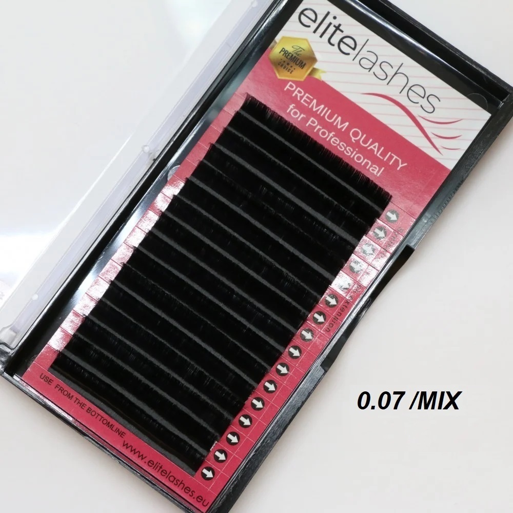 Pestanas&#x20;MIX&#x20;Elitelashes&#x20;0.07
