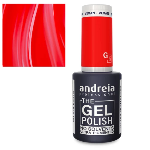 Andreia The Gel Polish G15 Vermelho Néon