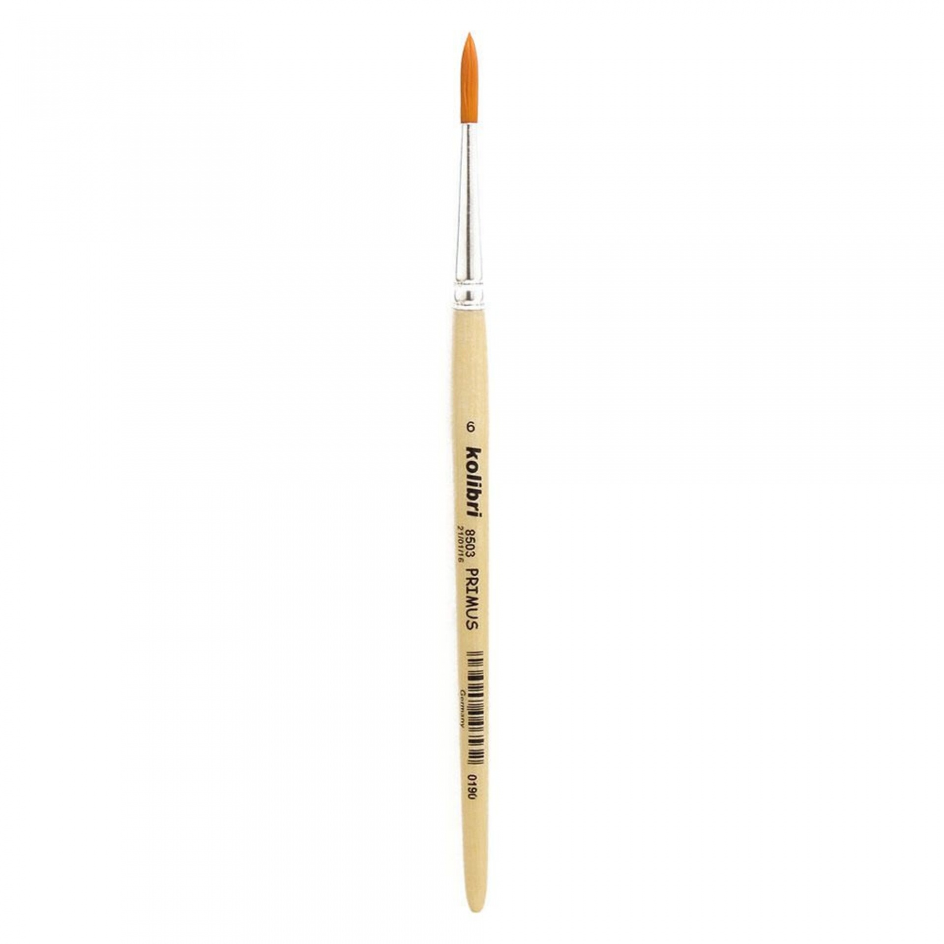 Pincel&#x20;KOLIBRI&#x20;Primus&#x20;Red&#x20;N&#x00BA;&#x20;6