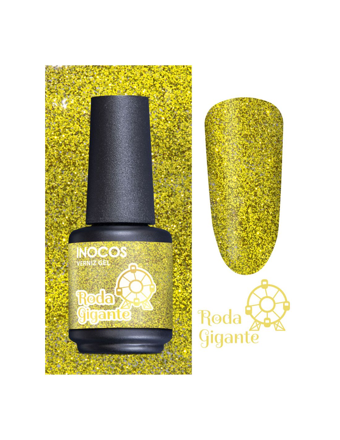 Verniz&#x20;Gel&#x20;Roda&#x20;Gigante&#x20;15ml&#x20;-&#x20;Aldeia&#x20;Natal&#x20;INOCOS