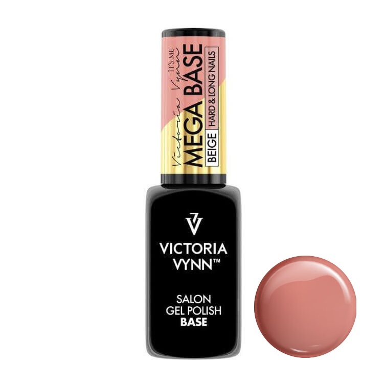 MEGA&#x20;BASE&#x20;BEIGE&#x20;Victoria&#x20;Vynn&#x20;8ml