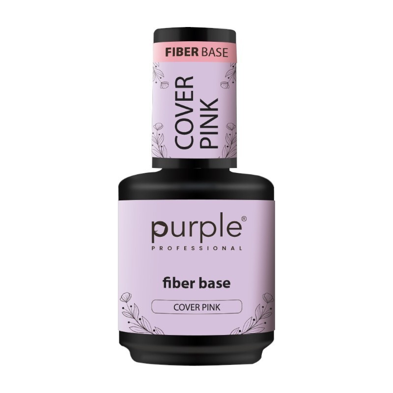Fiber&#x20;Base&#x20;Purple&#x20;Cover&#x20;Pink&#x20;15ml