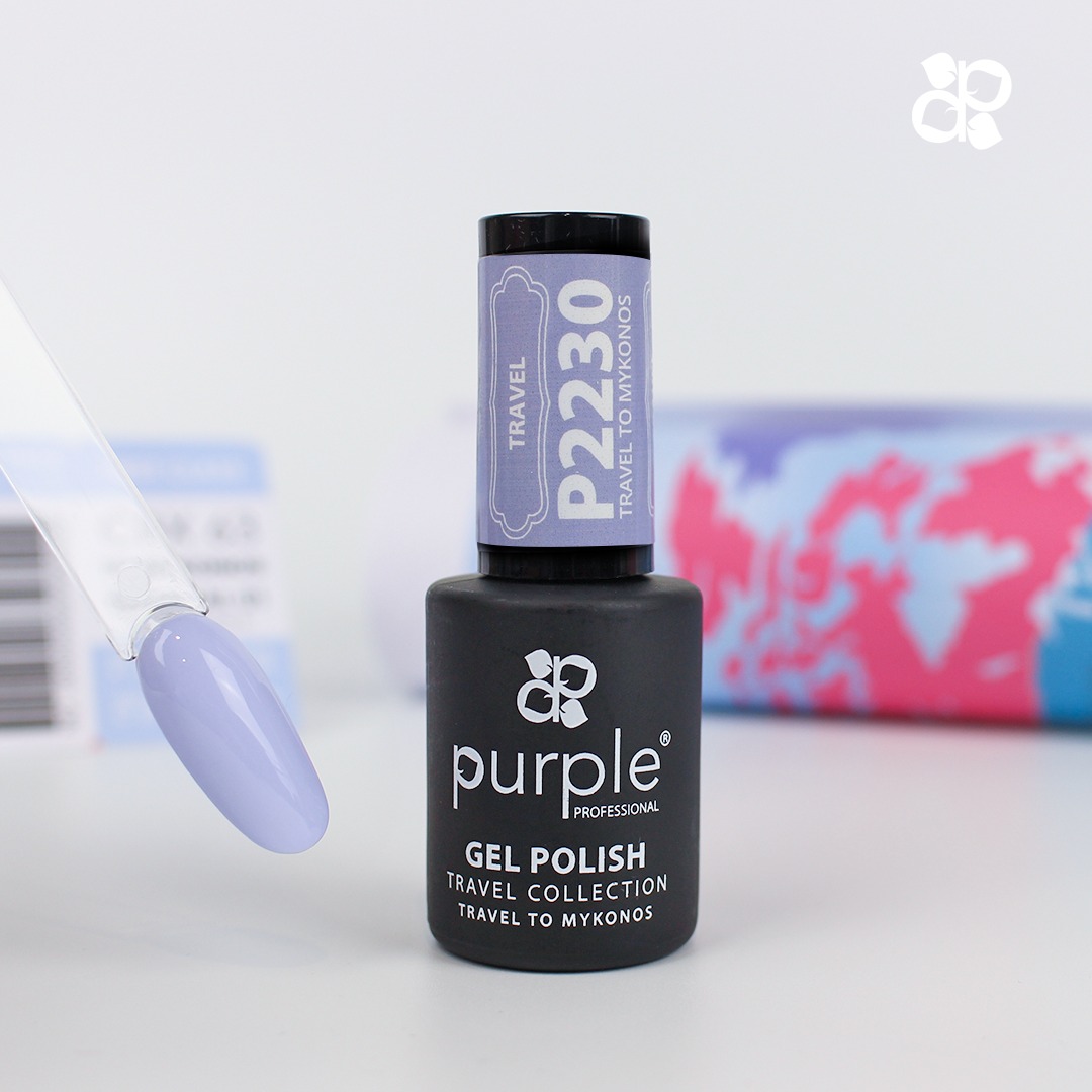 Verniz&#x20;Gel&#x20;PURPLE&#x20;P2230&#x20;-&#x20;Travel&#x20;to&#x20;Mykonos&#x20;10ml