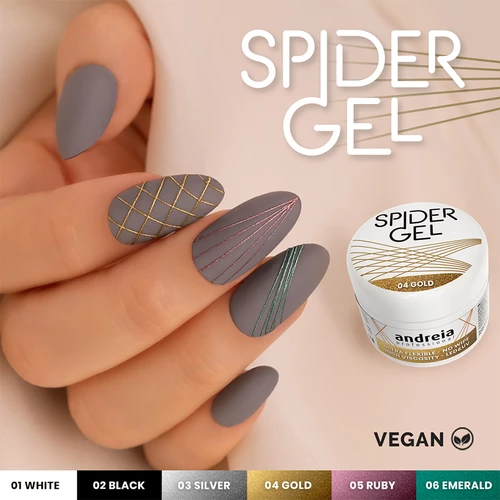 Andreia&#x20;Spider&#x20;Gel&#x20;Cores