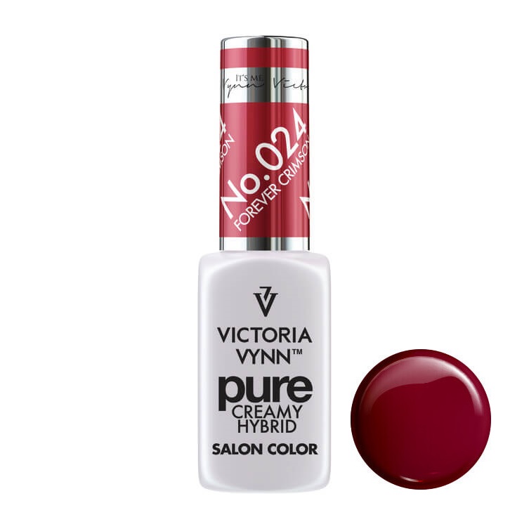 Esmalte de unhas Victoria Vynn cor vinho No. 024 Forever Orange