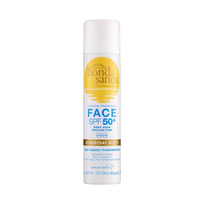 Bondi Sands Face SPF 50+ - Bruma Protetora Solar Sem Fragrância 79ml