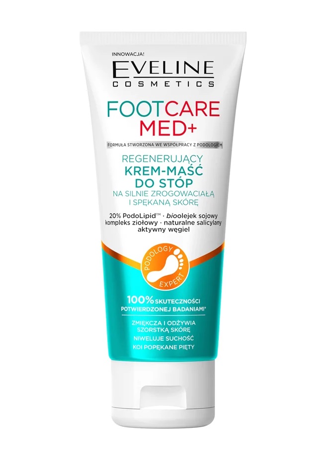 Eveline FootCare Med+ 20% PodoLipid - Creme de Pés