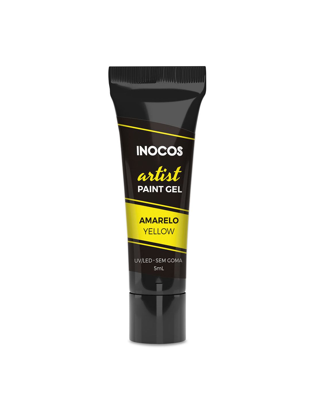 Paint&#x20;Gel&#x20;Artist&#x20;Amarelo&#x20;5ml&#x20;-&#x20;Inocos