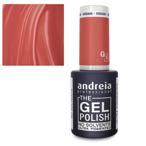 Andreia The Gel Polish G18 Salmão