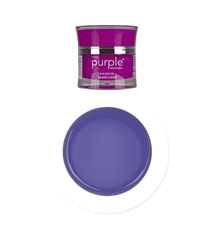 Gel&#x20;De&#x20;Constru&#x00E7;&#x00E3;o&#x20;PURPLE&#x20;-&#x20;GLASS&#x20;CLEAR&#x20;-&#x20;15gr