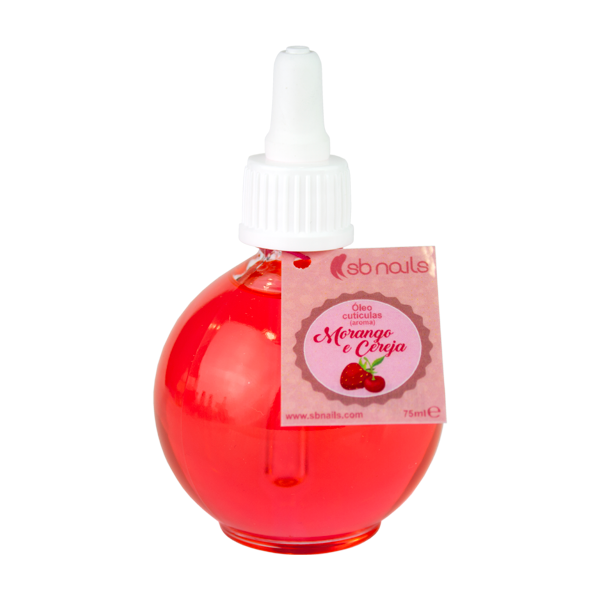 &#x00D3;LEO&#x20;DE&#x20;CUT&#x00CD;CULAS&#x20;MORANGO&#x20;E&#x20;CEREJA&#x20;75ml