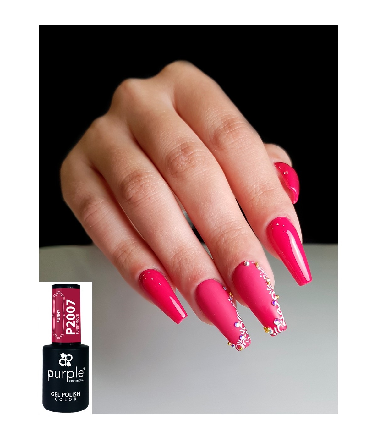 VERNIZ&#x20;GEL&#x20;-&#x20;FUNNY&#x20;MOVIE&#x20;P2007&#x20;10ml