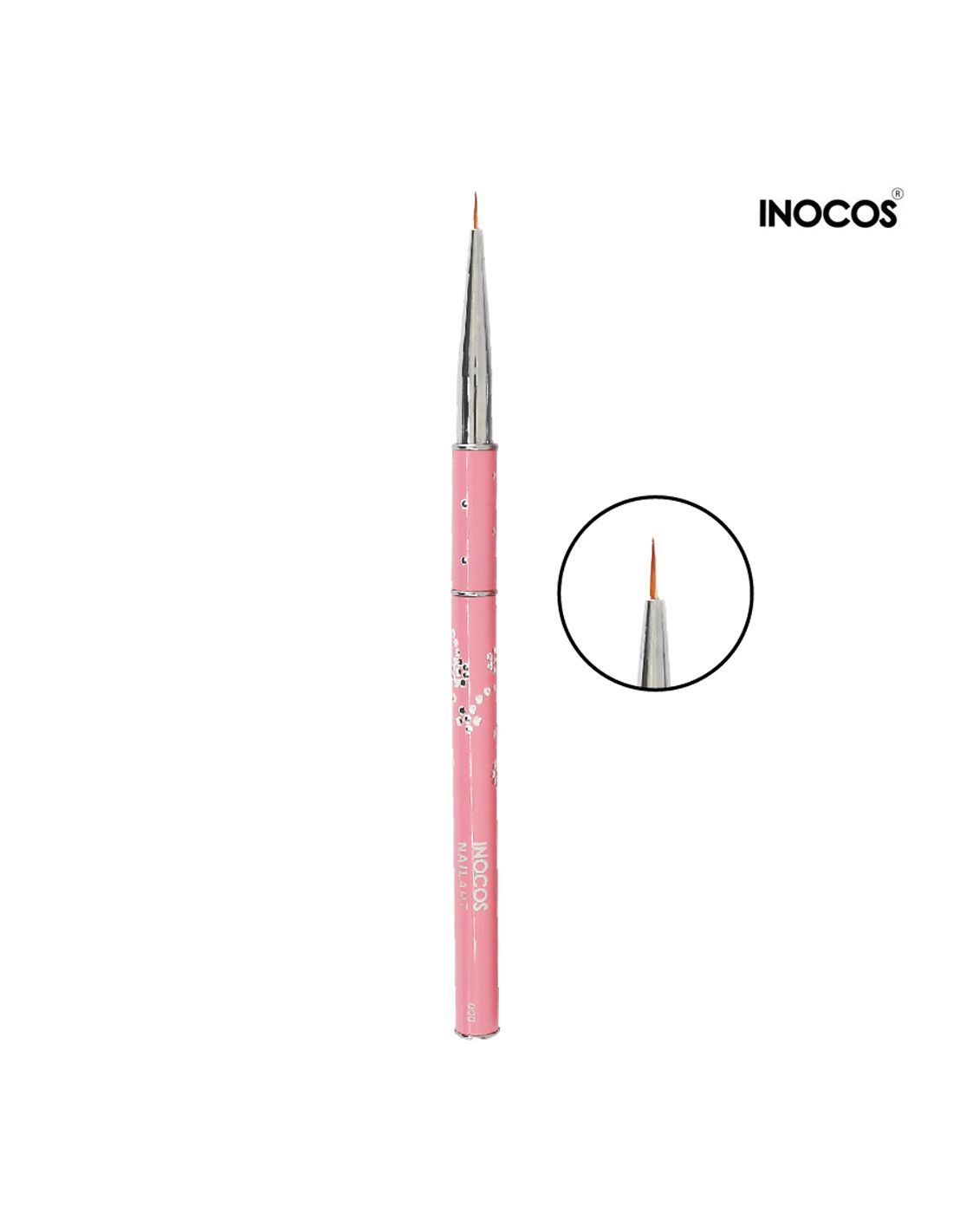 Pincel&#x20;Nail&#x20;Art&#x20;000&#x20;-&#x20;Inocos