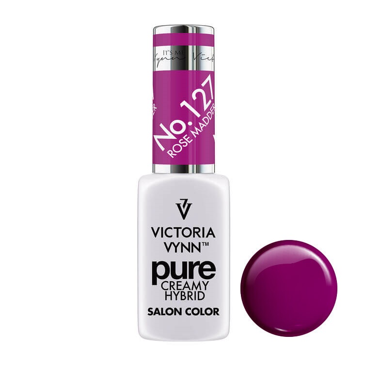 VERNIZ&#x20;GEL&#x20;VICTORIA&#x20;VYNN&#x20;PURE&#x20;NO.127&#x20;8ML
