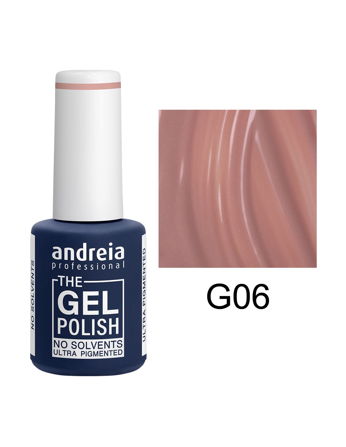 Frasco de verniz gel para unhas cor G06