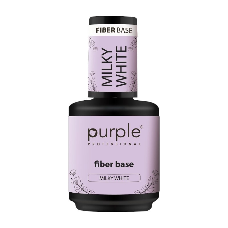 Fiber Base Purple Milky White 15ml
