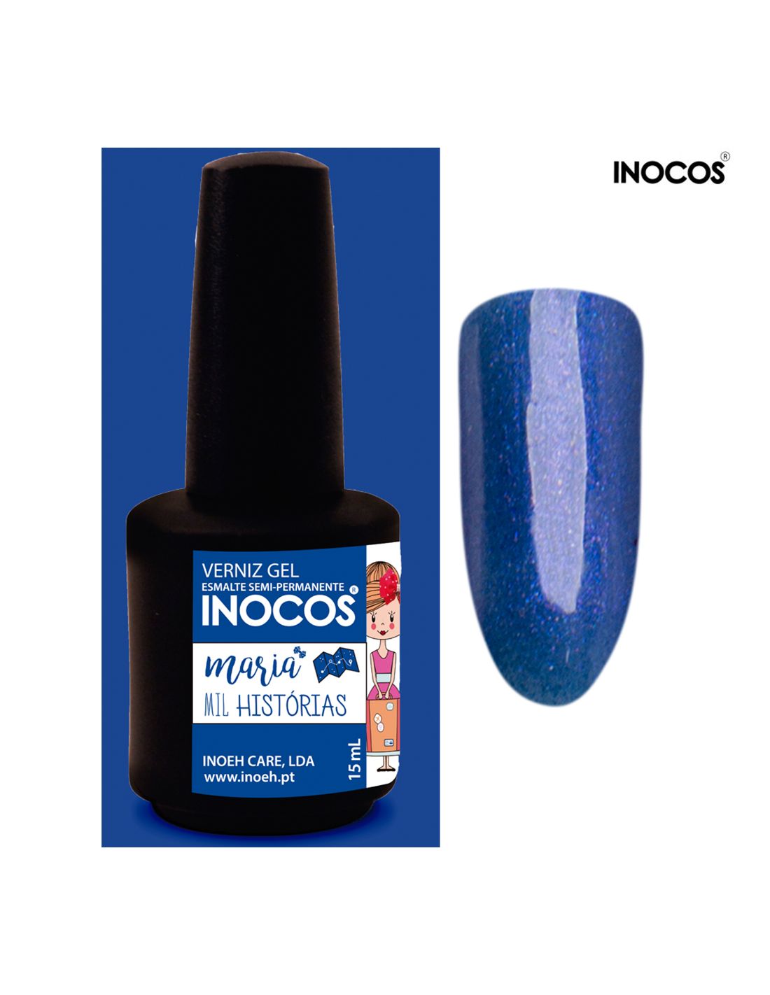 Maria&#x20;Mil&#x20;Hist&#x00F3;rias&#x20;Verniz&#x20;Gel&#x20;15ml&#x20;Inocos