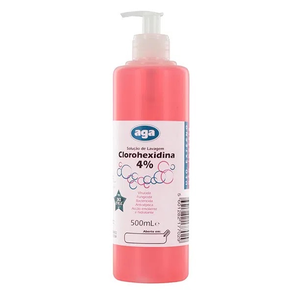 CLOROHEXIDINA 4% 500ML