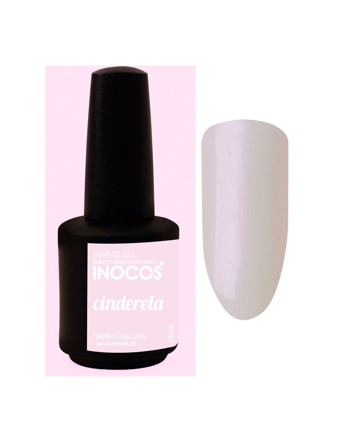 Cinderela&#x20;Verniz&#x20;Gel&#x20;15ml&#x20;Inocos