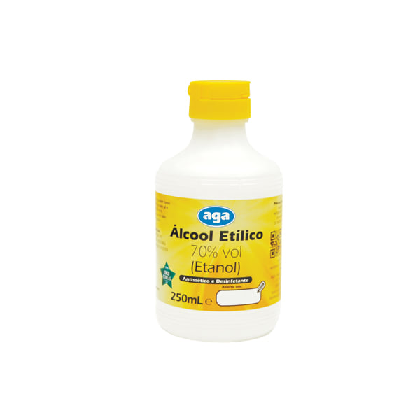 &#x00C1;lcool&#x20;Et&#x00ED;lico&#x20;70&#x25;&#x20;&#x28;Etanol&#x29;&#x20;250mL