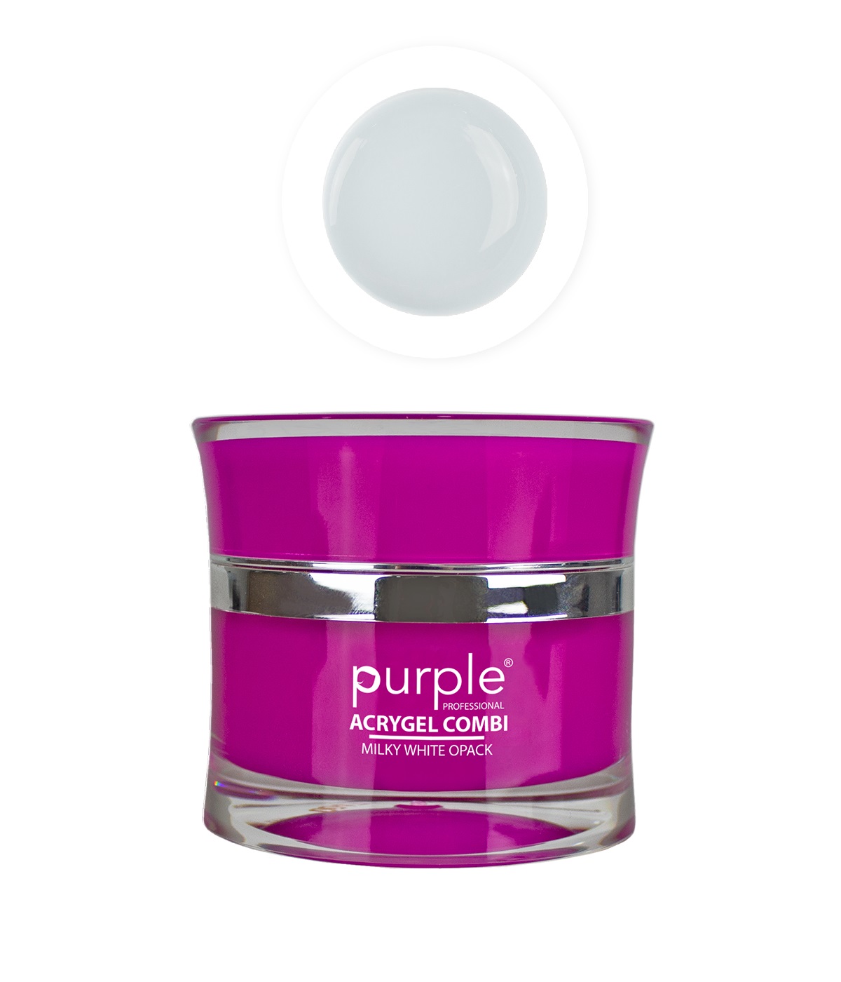 Acrygel&#x20;Purple&#x20;MILKY&#x20;WHITE&#x20;OPACK&#x20;-&#x20;50GR