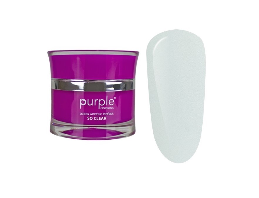 Acrílico De Construção PURPLE - SO CLEAR - 50gr