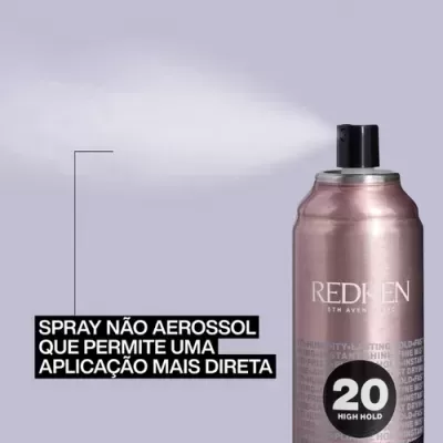 REDKEN&#x20;Styling&#x20;20&#x20;Spray&#x20;De&#x20;Fixa&#x00E7;&#x00E3;o&#x20;Anti-Frizz&#x20;250ml