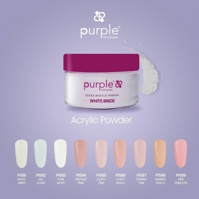 Acrílico De Construção PURPLE