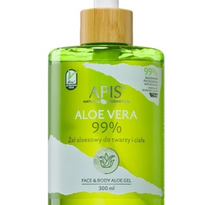 Apis&#x20;Aloe&#x20;Vera&#x20;99&#x25;&#x20;-&#x20;Gel&#x20;Hidratante&#x20;Intenso&#x20;para&#x20;rosto,&#x20;corpo&#x20;e&#x20;cabelo