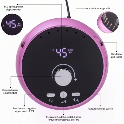Broca&#x20;De&#x20;Unhas&#x20;45000RPM