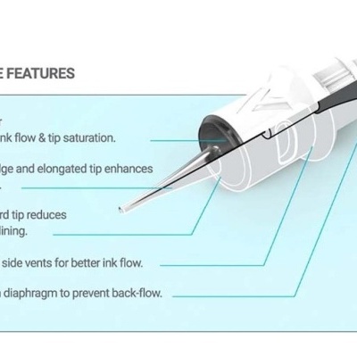 Caixa&#x20;de&#x20;20&#x20;Cartuchos&#x20;&#x2F;&#x20;Agulhas&#x20;Vertix&#x20;Nano