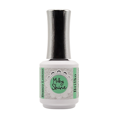 Top&#x20;Coat&#x20;BRILHO&#x20;MILKY&#x20;SHINE&#x20;10ml