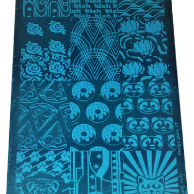 Placa&#x20;Carimbo&#x20;6x12cm