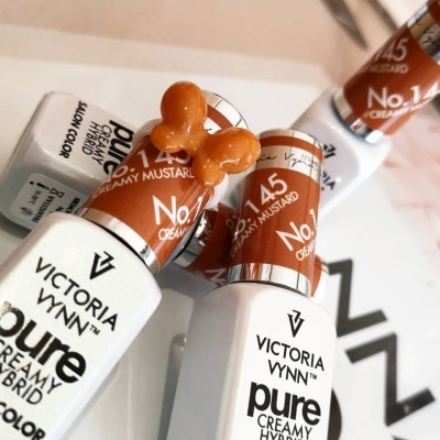 Victoria&#x20;Vynn&#x20;Pure&#x20;N&#x00BA;145&#x20;&#x2013;&#x20;Creamy&#x20;Mustard&#x20;8ml