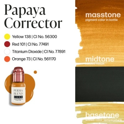 Pigmento&#x20;Perma&#x20;Blend&#x20;Luxe&#x20;15ml